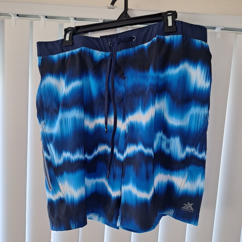 NWT Zeroxposur Mens Swim Trunks